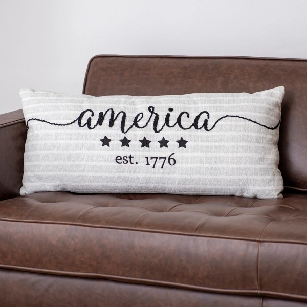 America Throw Pillow Kirklands Home