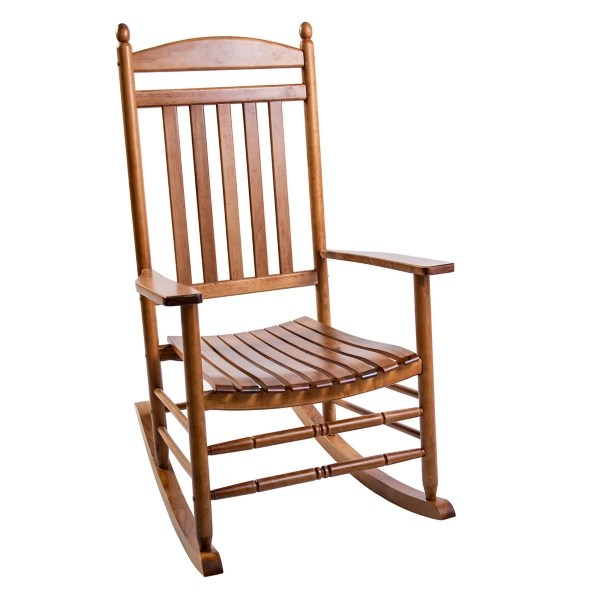 Natural Wood Outdoor Rocking Chair Kirklands Home