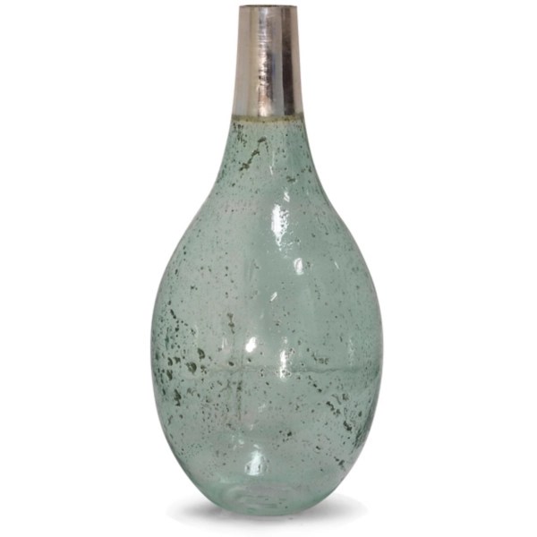 Green Seeded Glass Vase Kirklands Home