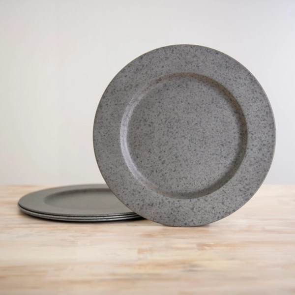 Galvanized Metal Charger Plates, Set of 4 Kirklands Home