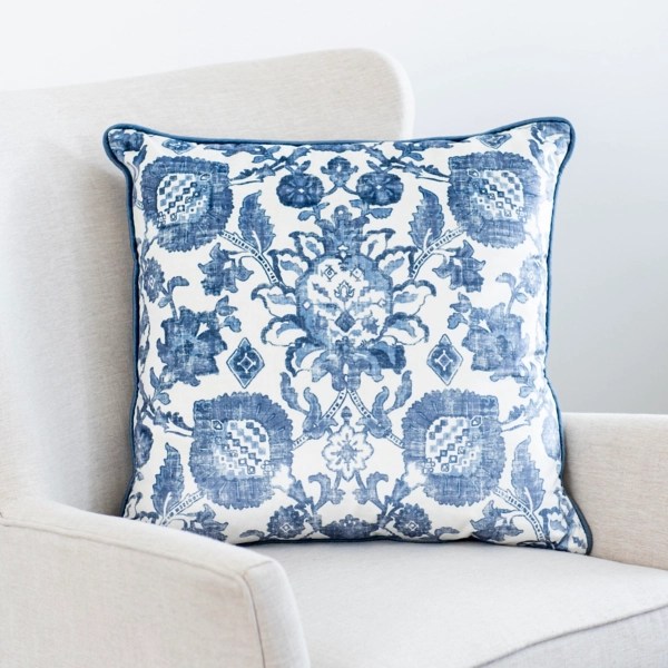 Navy Viona Pillow Kirklands Home