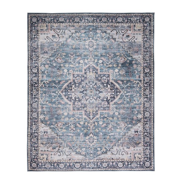 Navy Hathaway Area Rug, 5x7 Kirklands Home