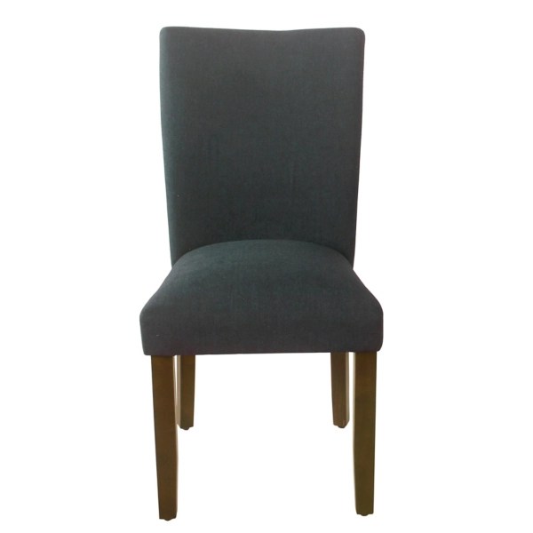 Navy Blue Woven Highback Dining Chairs, Set of 2 Kirklands Home