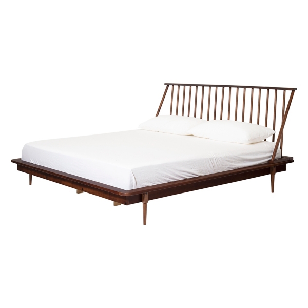 King Bed Frame Mid Century Modern seeds.yonsei.ac.kr