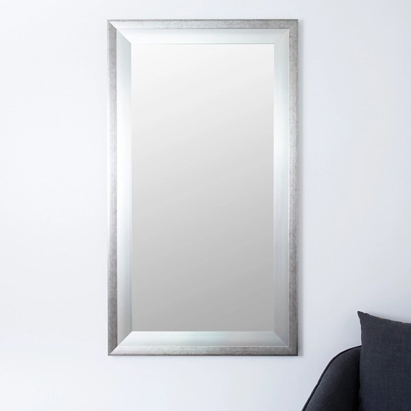 Silver Liner Wall Mirror, 31.37x55.37 in. Kirklands Home