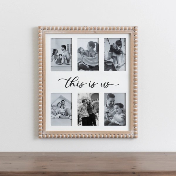 This Is Us Beaded Collage Picture Frame Kirklands Home