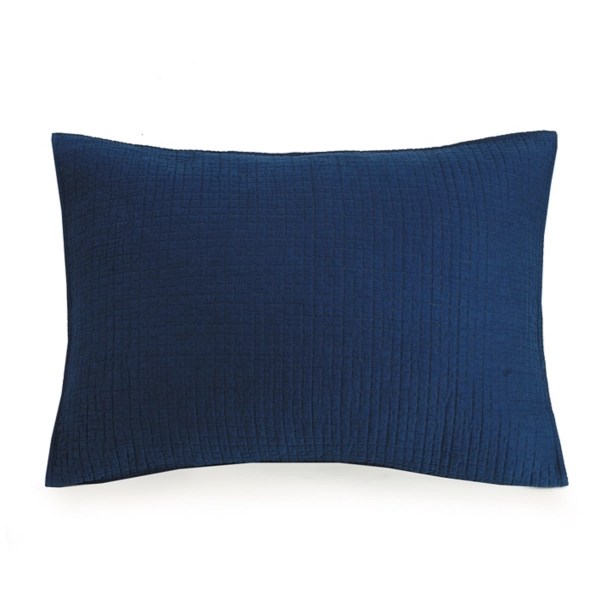 Blue Cotton Labyrinth Standard Sham Kirklands Home