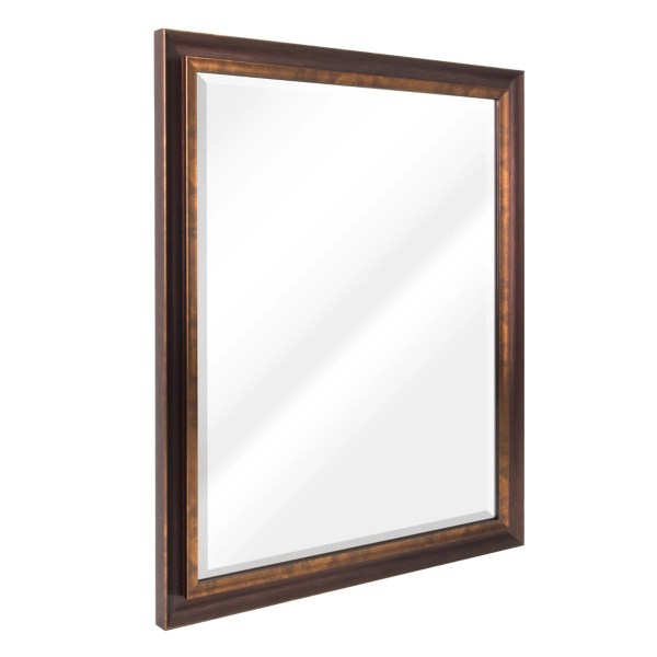 Oil Rubbed Bronze Beveled Framed Wall Mirror Kirklands Home