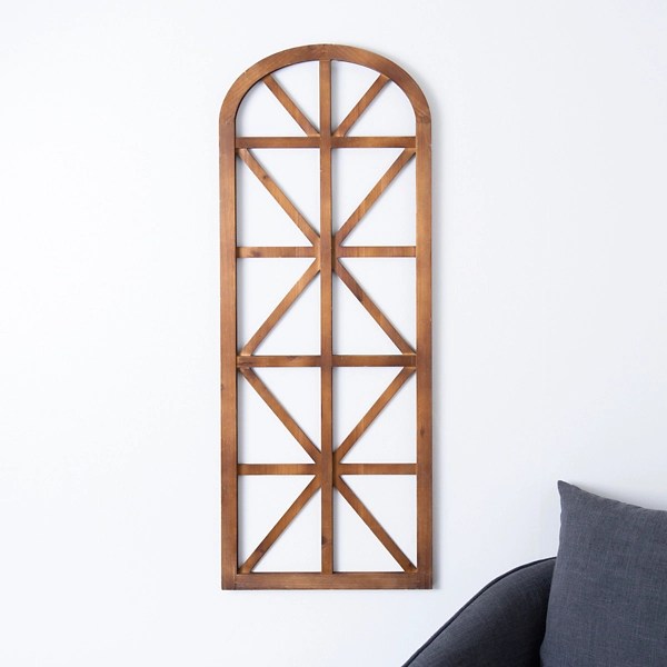 Neal Arch Wooden Wall Plaque Kirklands Home