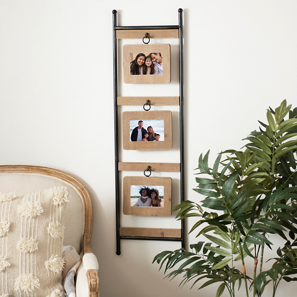 Metal Ladder 3Opening Collage Frame Kirklands Home