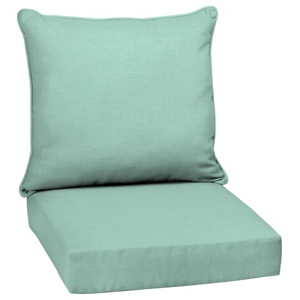 Aqua Leala Texture Outdoor Deep Seat Cushions Kirklands Home