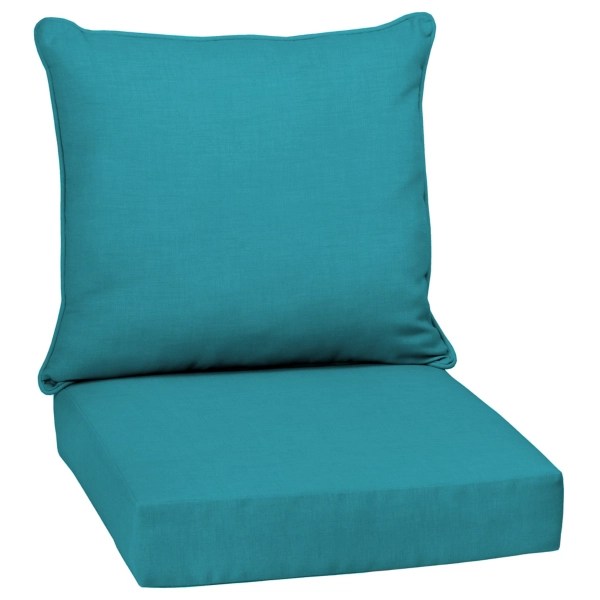 Lake Blue Texture Outdoor Deep Seat Cushions Kirklands Home