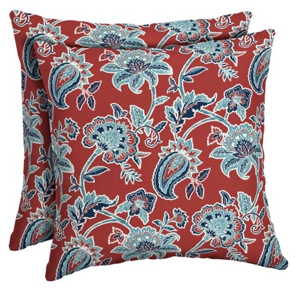 Caspian Outdoor Pillows, Set of 2 Kirklands Home