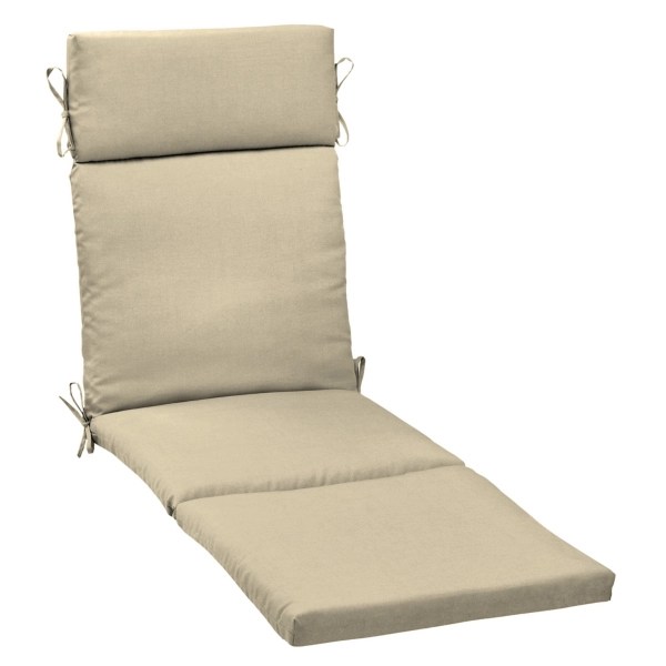 Taupe Leala Texture Outdoor Chaise Cushion Kirklands Home