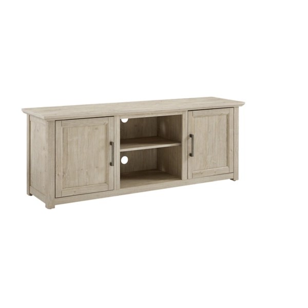 Kayla Rustic Natural Wooden TV Stand Kirklands Home
