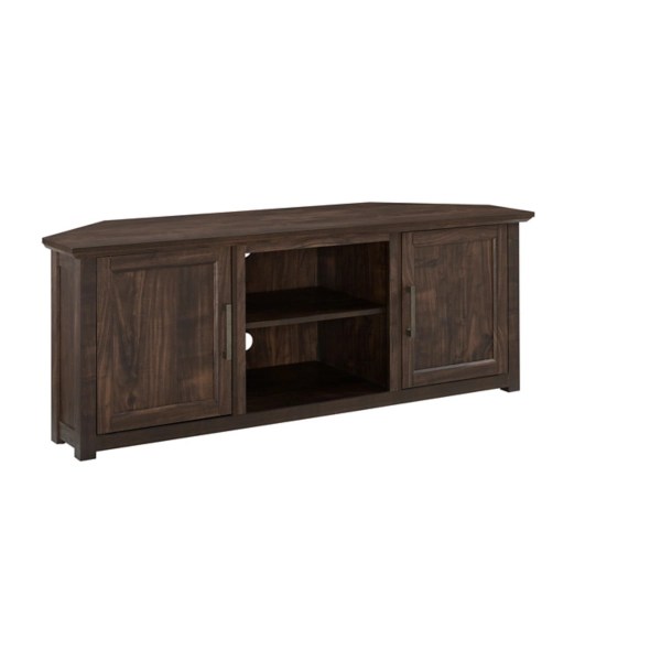 Kelly Rustic Corner TV Stand Kirklands Home