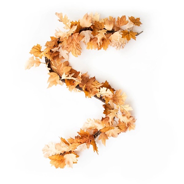 Maple Leaf Harvest Garland Kirklands Home
