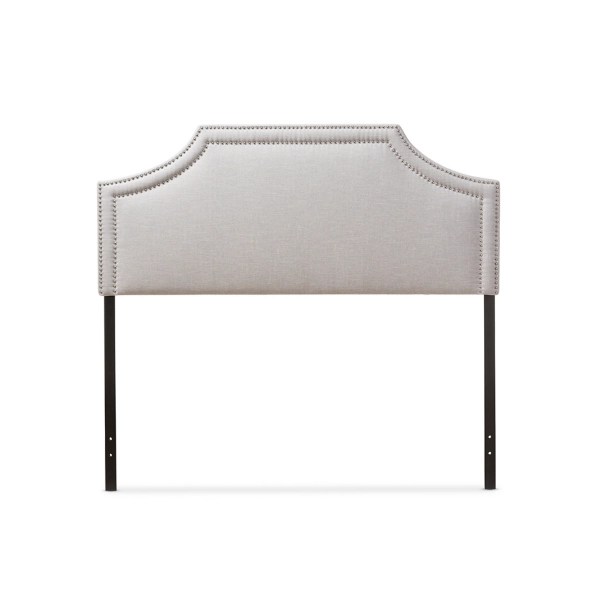 Gray Scalloped Corner Queen Headboard Kirklands Home