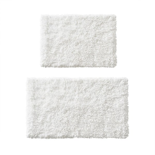 White Organic Cotton Bath Mats, Set of 2 Kirklands Home