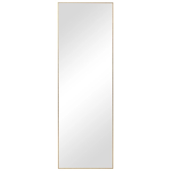 Gold Simple Frame Full Length Wall Mirror Kirklands Home