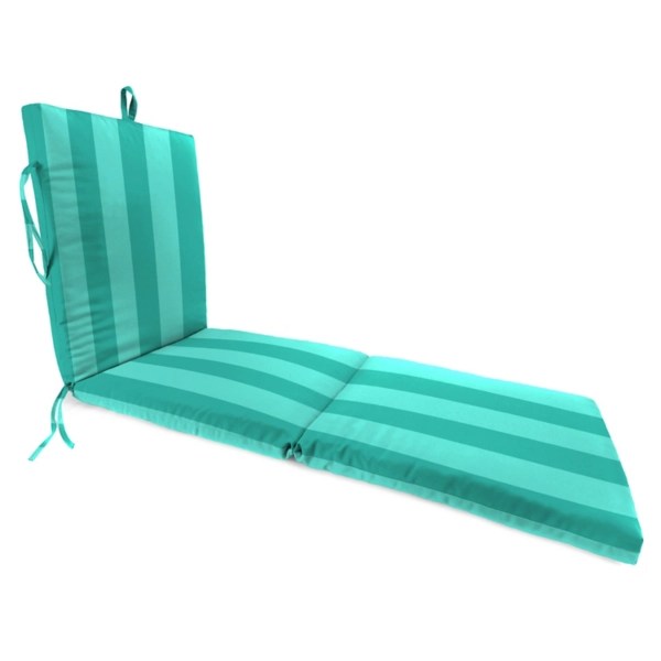 Turquoise Lagoon Outdoor Chaise Cushion, 72x21 in. Kirklands Home