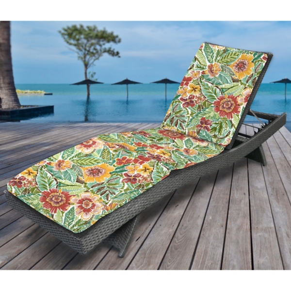 Solano Bay Outdoor Chaise Cushion Kirklands Home