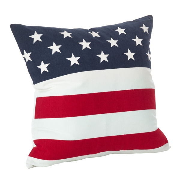 American Flag Print Pillow Kirklands Home