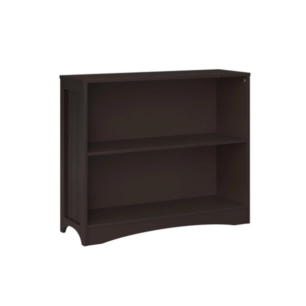 Espresso 2Open Shelf Bookcase Kirklands Home