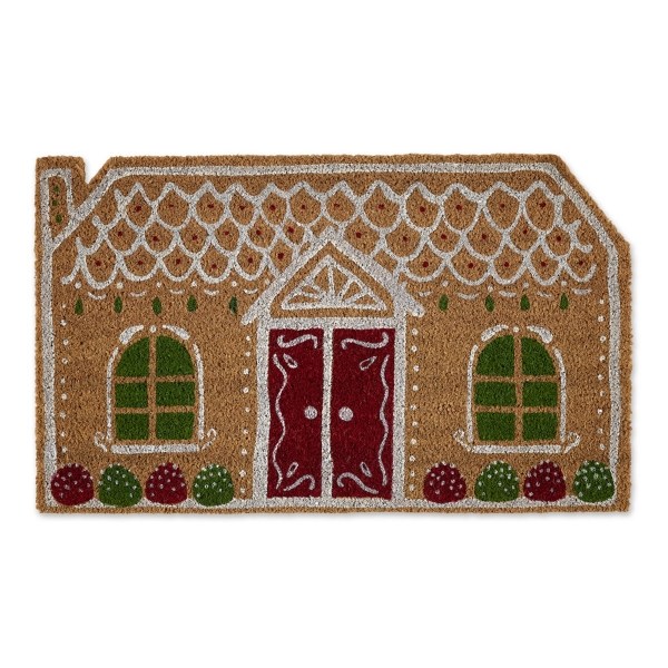 Gingerbread House Christmas Doormat Kirklands Home