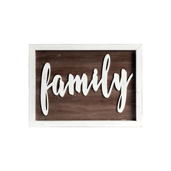 Family Framed Wood Wall Art Kirklands Home