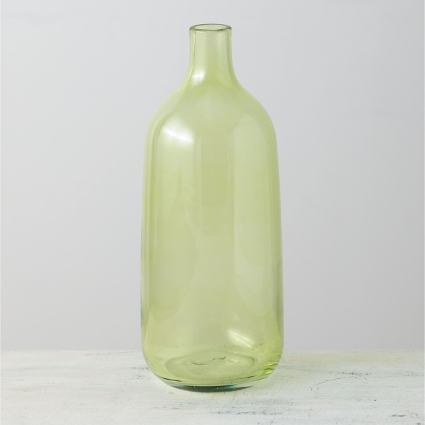 Green Vintage Bottle Vase Kirklands Home
