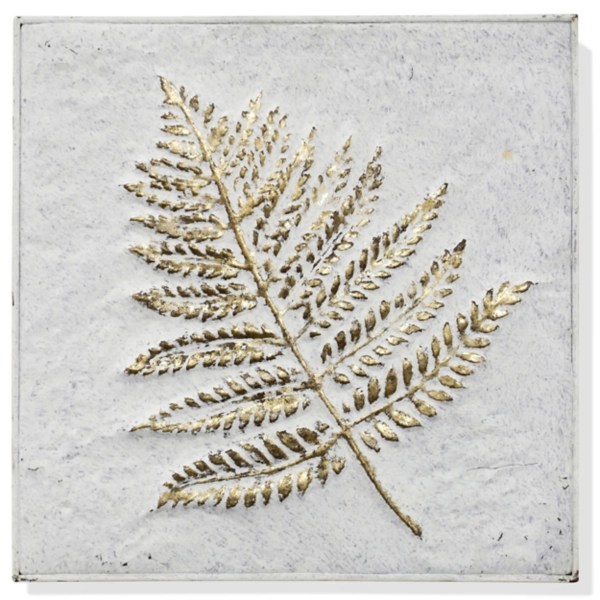 Foliole Relief Gold Leave II Wall Art Kirklands Home
