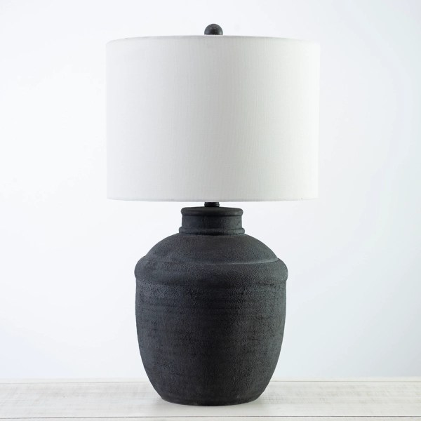 Matte Black Cairo Table Lamp Kirklands Home