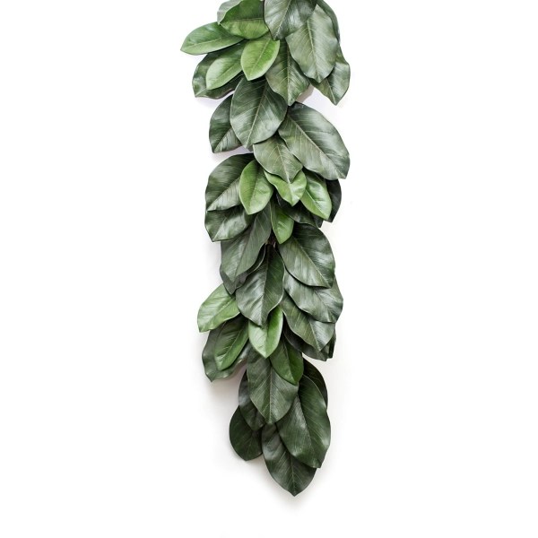 Deep Green Magnolia Leaf Garland Kirklands Home