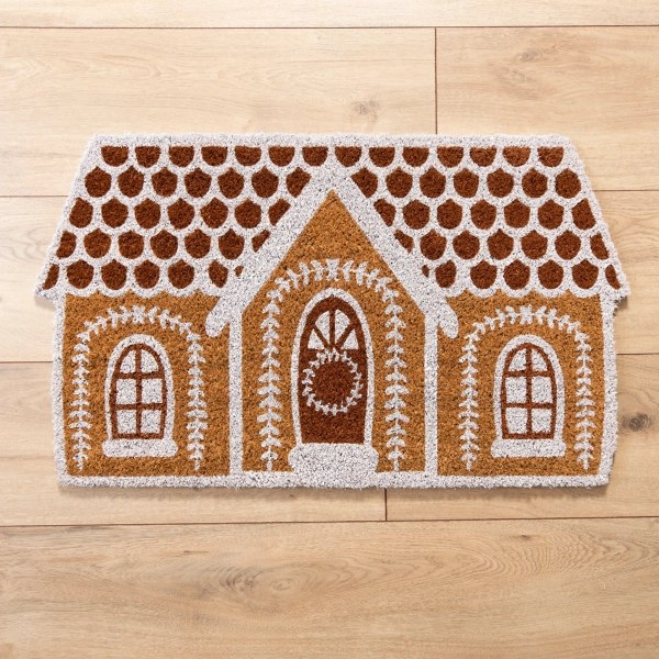 Gingerbread House Doormat Kirklands Home