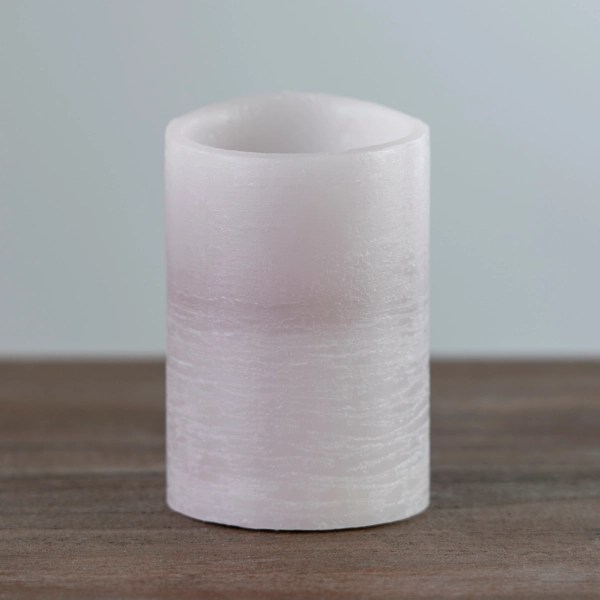 Rustic Gray LED Pillar Candle, 4x6 in. Kirklands Home