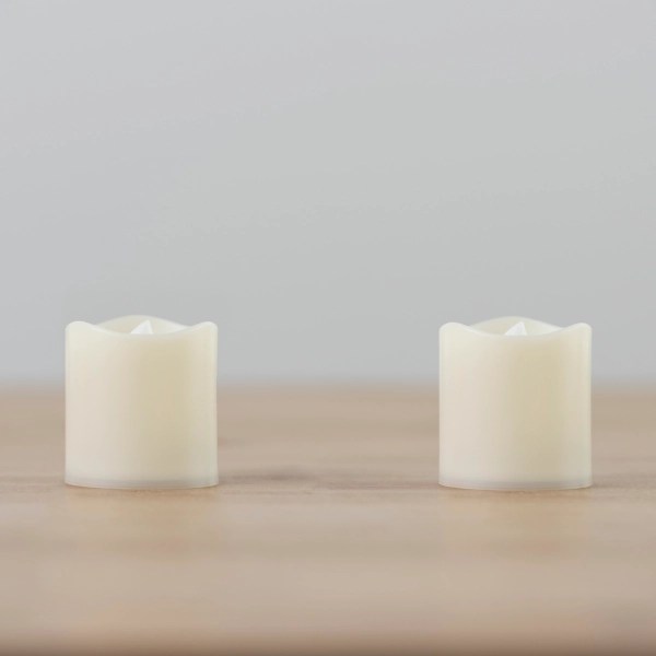White LED Votive Candles, Set of 2 Kirklands Home