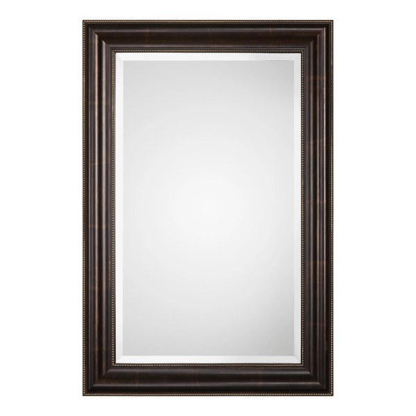 Dark Bronze Rectangular Framed Mirror Kirklands Home