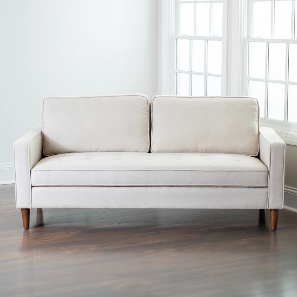 Wyatt Ecru Woven Sofa Kirklands Home