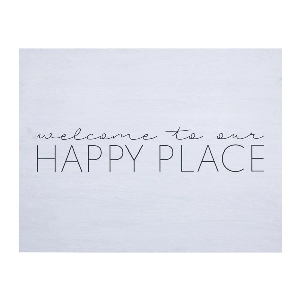 to Our Happy Place Wall Plaque Kirklands Home