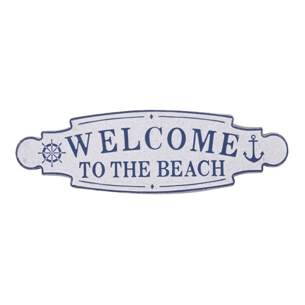 To The Beach Metal Wall Plaque Kirklands Home