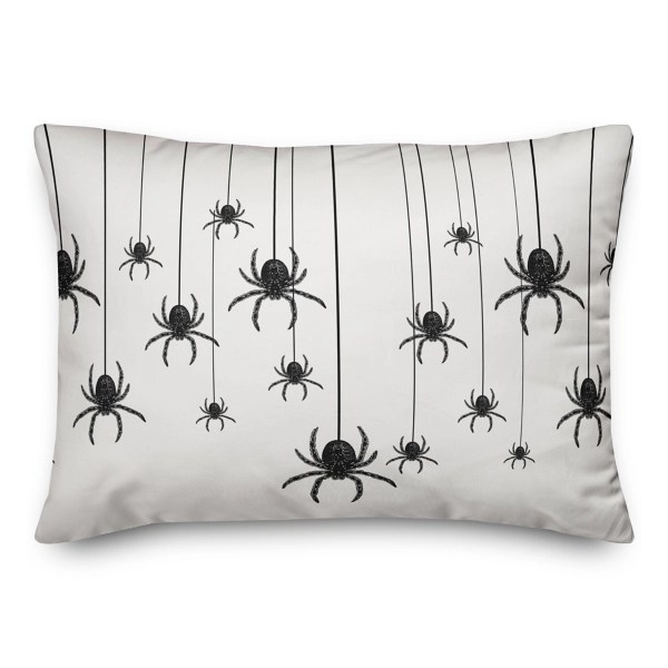 Hanging Spiders Halloween Pillow Kirklands Home