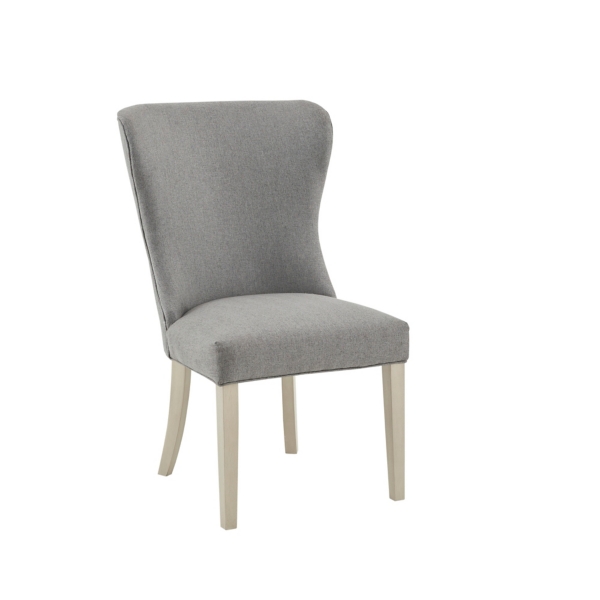 Gray Wing Back Wood Dining Chair Kirklands Home