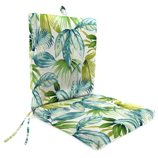 Green Tropics Outdoor Dining Chair Cushion Kirklands Home