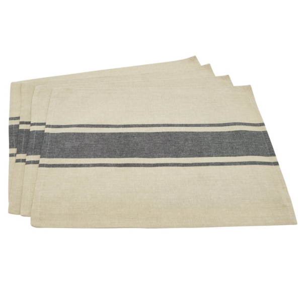 Natural placemats Hamilton Place