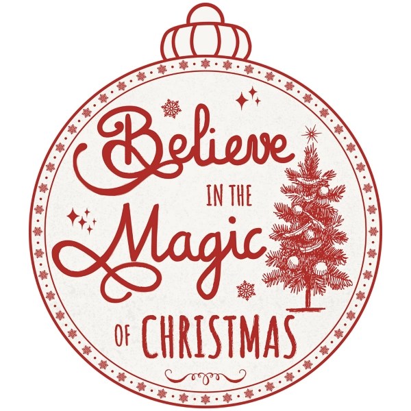 Magic Of Christmas 4pc. Round Placemat Set Kirklands Home