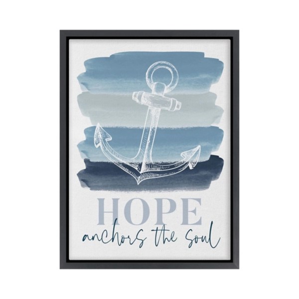 Hope Anchor Coastal Wall Art Kirklands Home