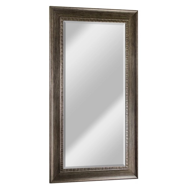 Smokey Gray Framed Leaner Mirror Kirklands Home