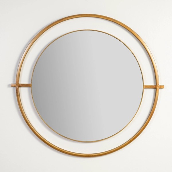 Round Gold Modern Wall Mirror Kirklands Home