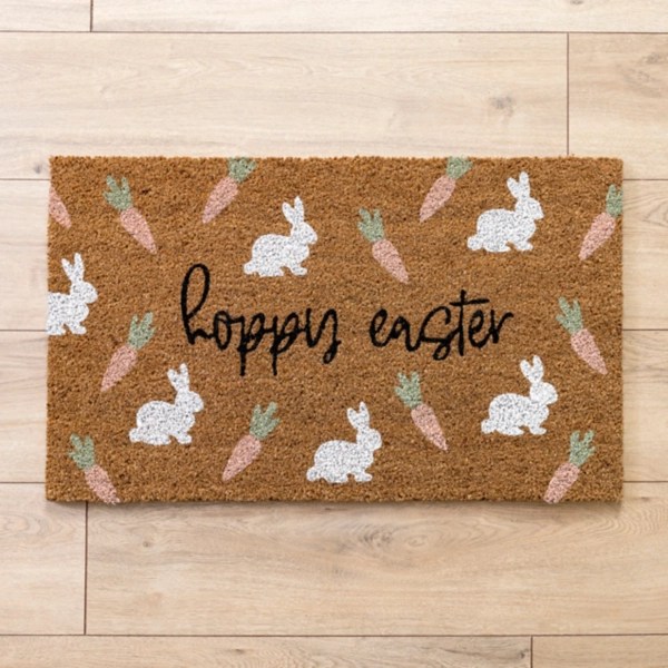 Hoppy Easter Doormat Kirklands Home